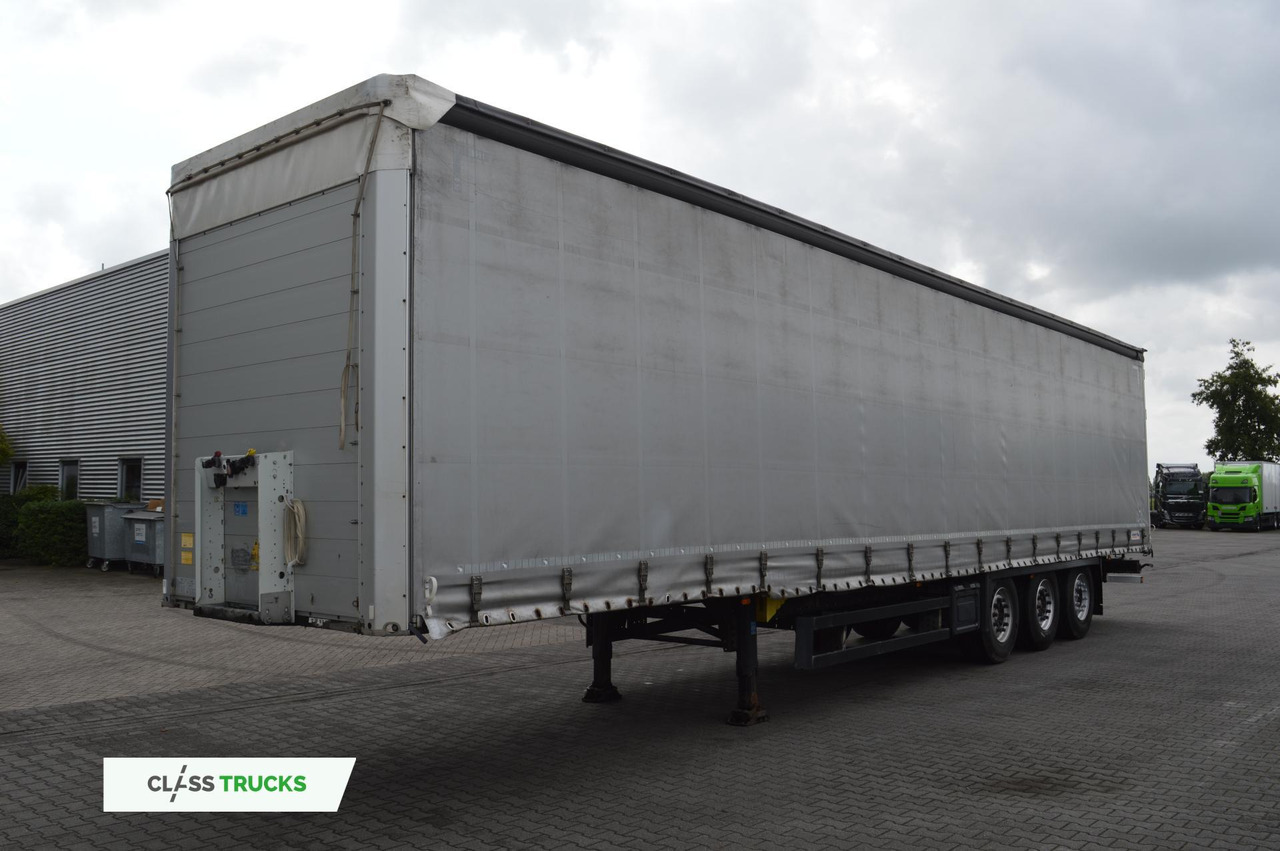 Schmitz Cargobull SCS24/L - Semi-reboque de lona: foto 1 Schmitz Cargobull SCS24/L - Semi-reboque de lona: foto 1