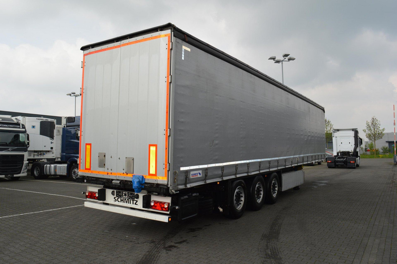 Schmitz Cargobull SCS24/L Lifting Axle - Semi-reboque de lona: foto 4 Schmitz Cargobull SCS24/L Lifting Axle - Semi-reboque de lona: foto 4