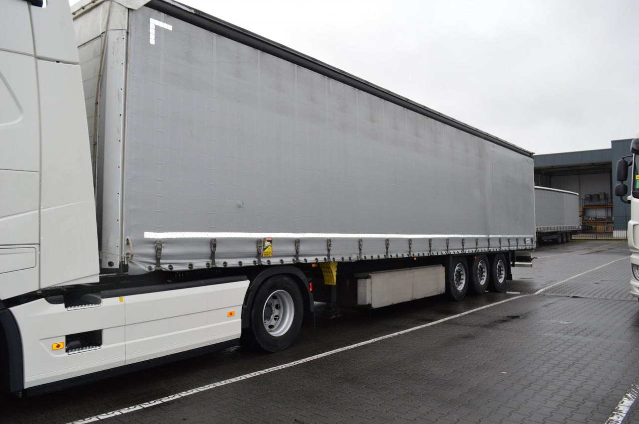 Schmitz Cargobull SCS24/L Lifting Axle - Semi-reboque de lona: foto 1 Schmitz Cargobull SCS24/L Lifting Axle - Semi-reboque de lona: foto 1