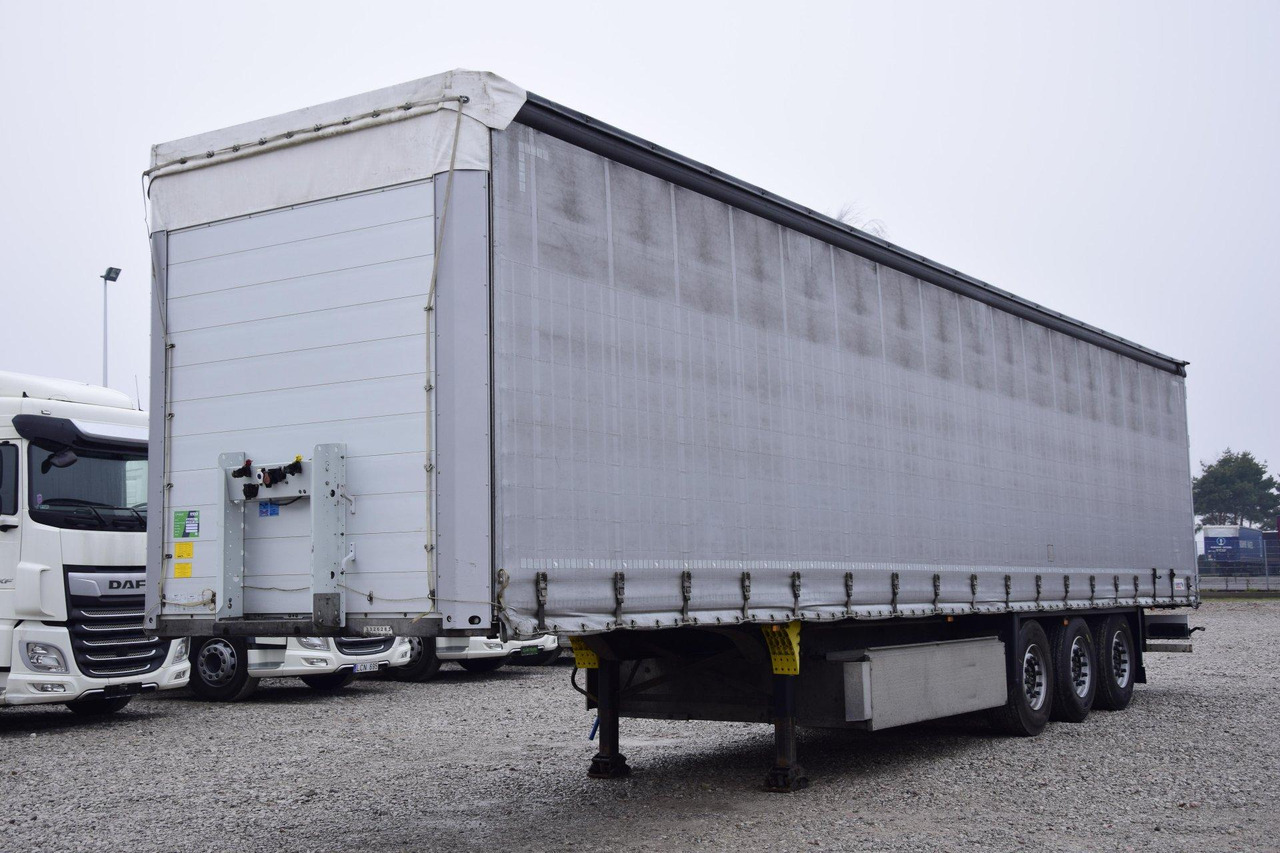 Schmitz Cargobull SCS24/L Lifting Axle - Semi-reboque de lona: foto 1 Schmitz Cargobull SCS24/L Lifting Axle - Semi-reboque de lona: foto 1