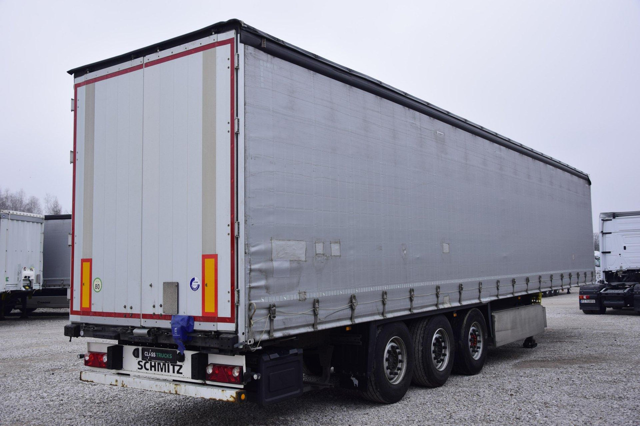 Schmitz Cargobull SCS24/L Lifting Axle - Semi-reboque de lona: foto 4 Schmitz Cargobull SCS24/L Lifting Axle - Semi-reboque de lona: foto 4