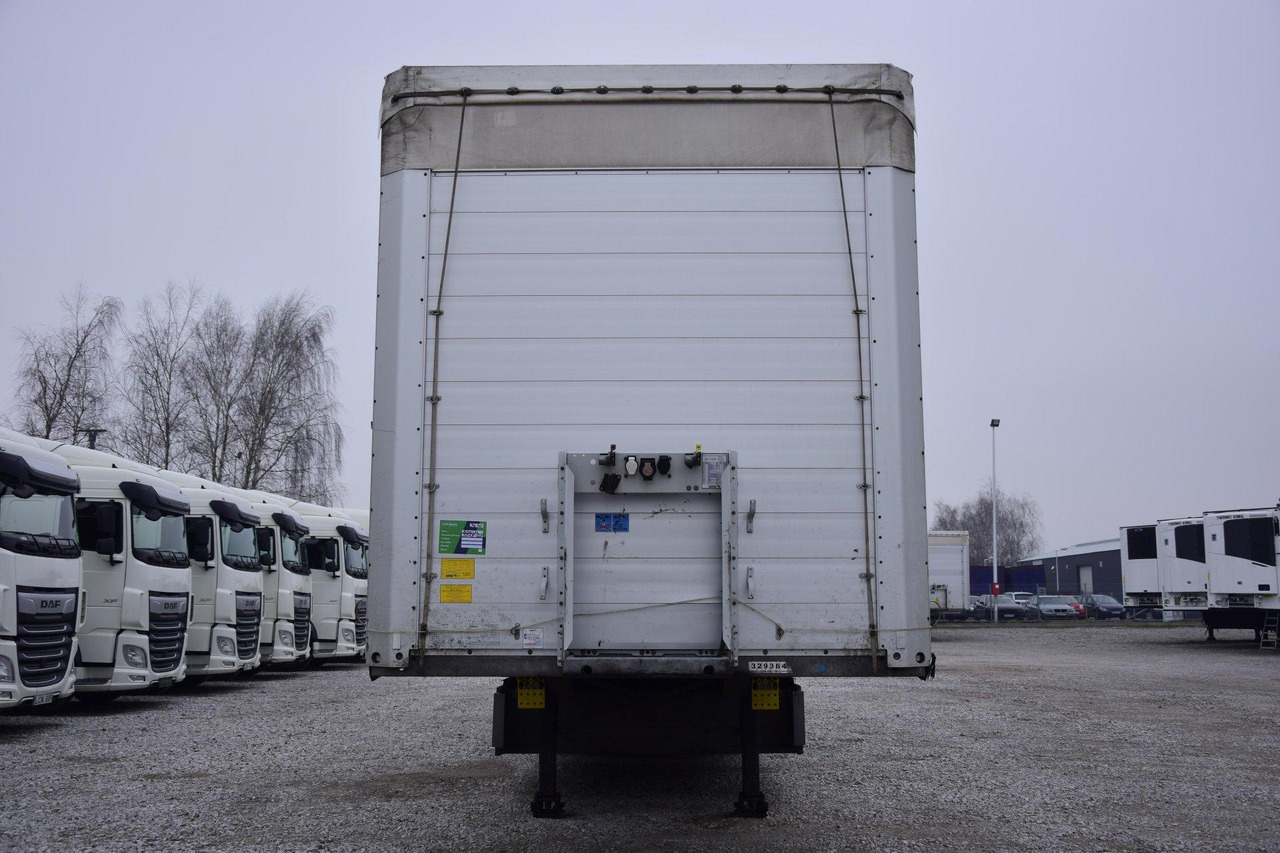 Schmitz Cargobull SCS24/L Lifting Axle - Semi-reboque de lona: foto 2 Schmitz Cargobull SCS24/L Lifting Axle - Semi-reboque de lona: foto 2