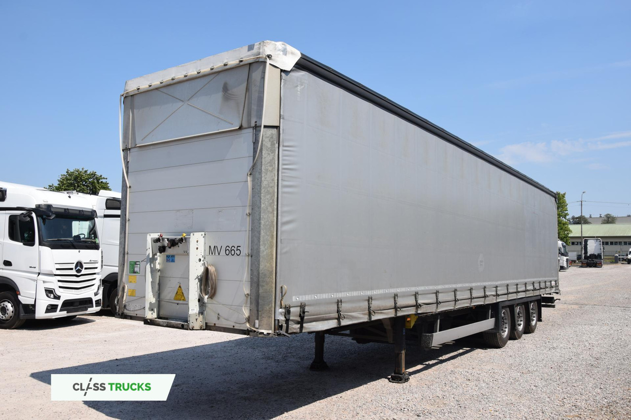 Schmitz Cargobull SCS24/L Varios - Semi-reboque de lona: foto 1 Schmitz Cargobull SCS24/L Varios - Semi-reboque de lona: foto 1