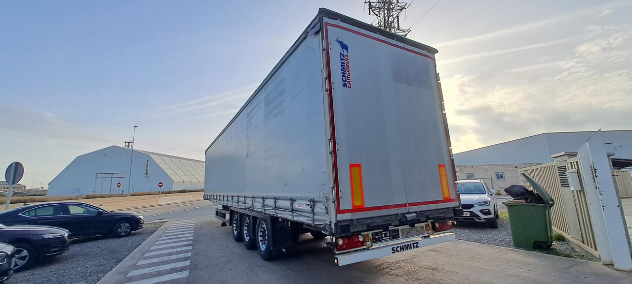 Schmitz Cargobull SCS24/L Varios - Semi-reboque de lona: foto 4 Schmitz Cargobull SCS24/L Varios - Semi-reboque de lona: foto 4