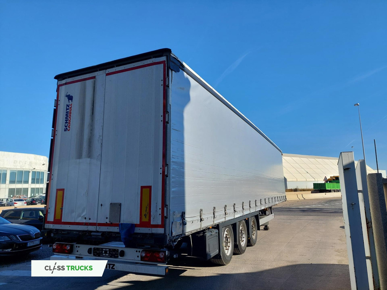 Schmitz Cargobull SCS24/L Varios - Semi-reboque de lona: foto 3 Schmitz Cargobull SCS24/L Varios - Semi-reboque de lona: foto 3