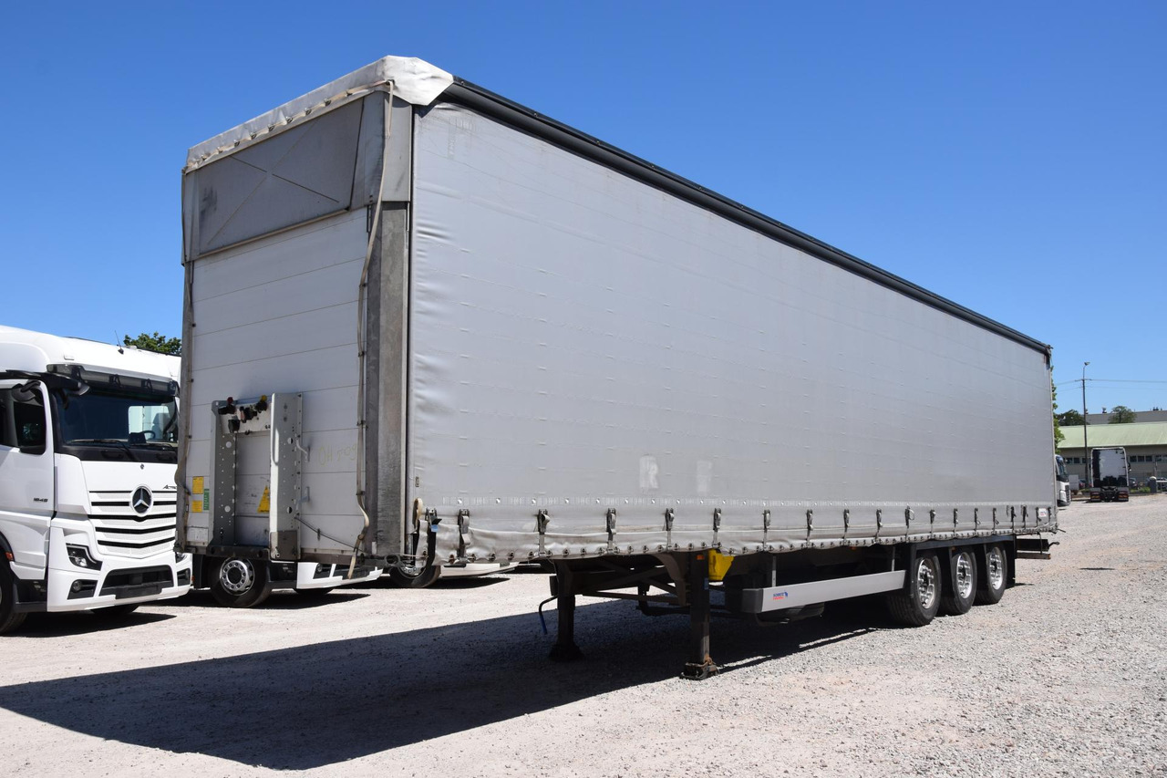 Schmitz Cargobull SCS24/L Varios - Semi-reboque de lona: foto 1 Schmitz Cargobull SCS24/L Varios - Semi-reboque de lona: foto 1