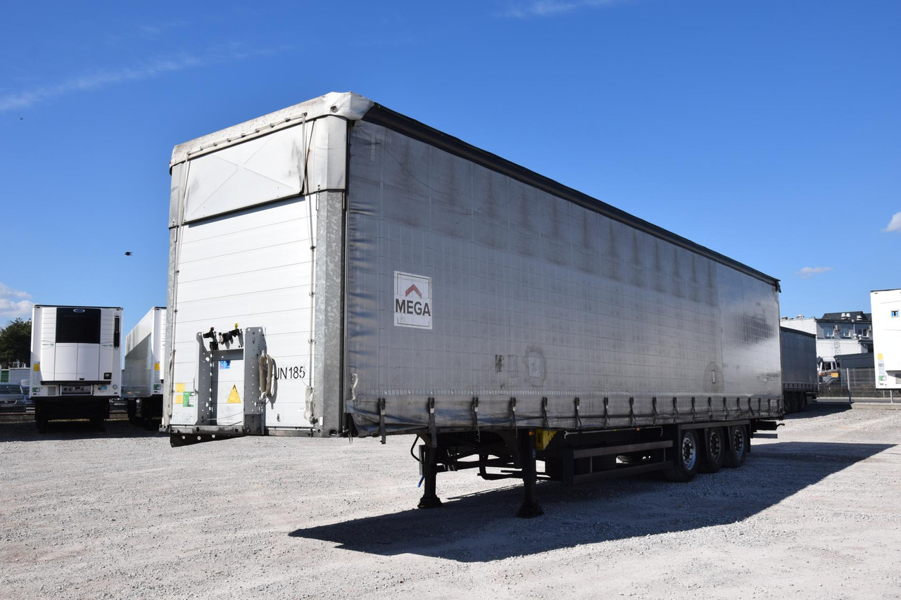 Schmitz Cargobull SCS24/L Varios - Semi-reboque de lona: foto 1 Schmitz Cargobull SCS24/L Varios - Semi-reboque de lona: foto 1