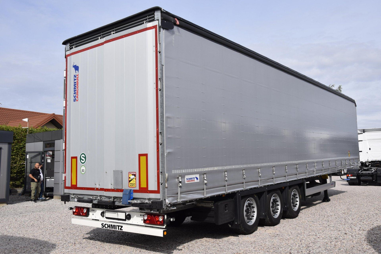 Schmitz Cargobull SCS24/L Varios - Semi-reboque de lona: foto 4 Schmitz Cargobull SCS24/L Varios - Semi-reboque de lona: foto 4