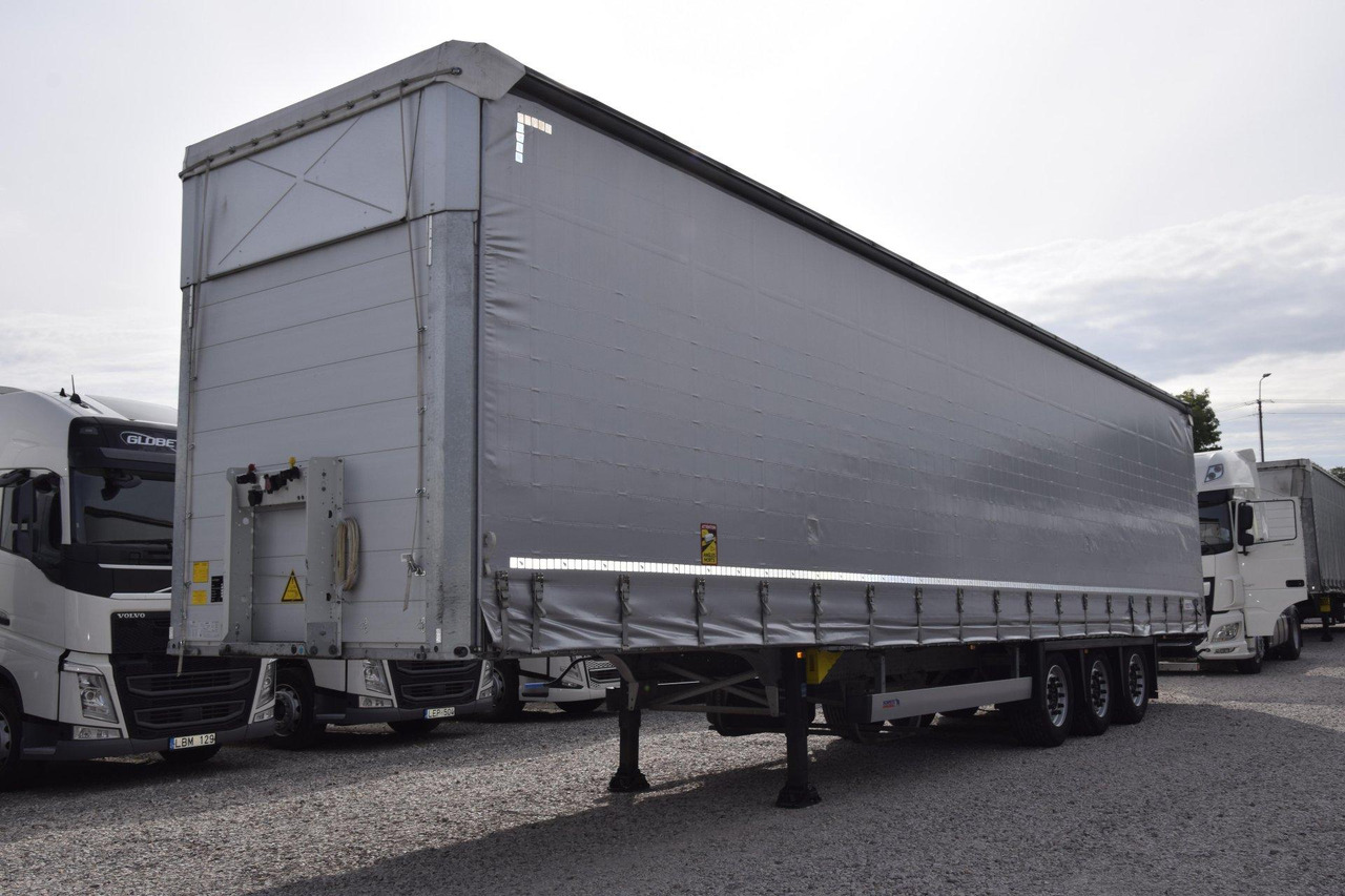 Schmitz Cargobull SCS24/L Varios - Semi-reboque de lona: foto 1 Schmitz Cargobull SCS24/L Varios - Semi-reboque de lona: foto 1
