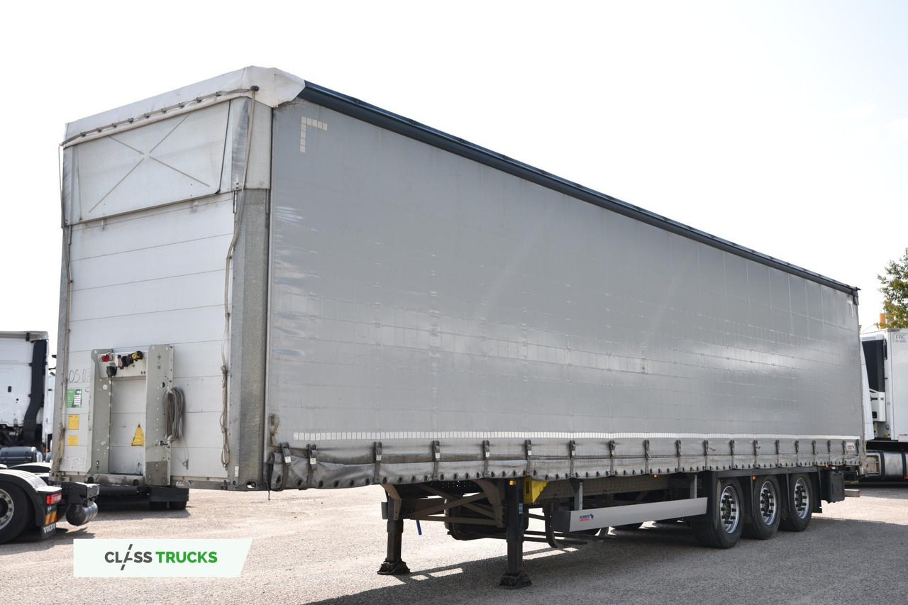 Schmitz Cargobull SCS24/L Varios - Semi-reboque de lona: foto 1 Schmitz Cargobull SCS24/L Varios - Semi-reboque de lona: foto 1