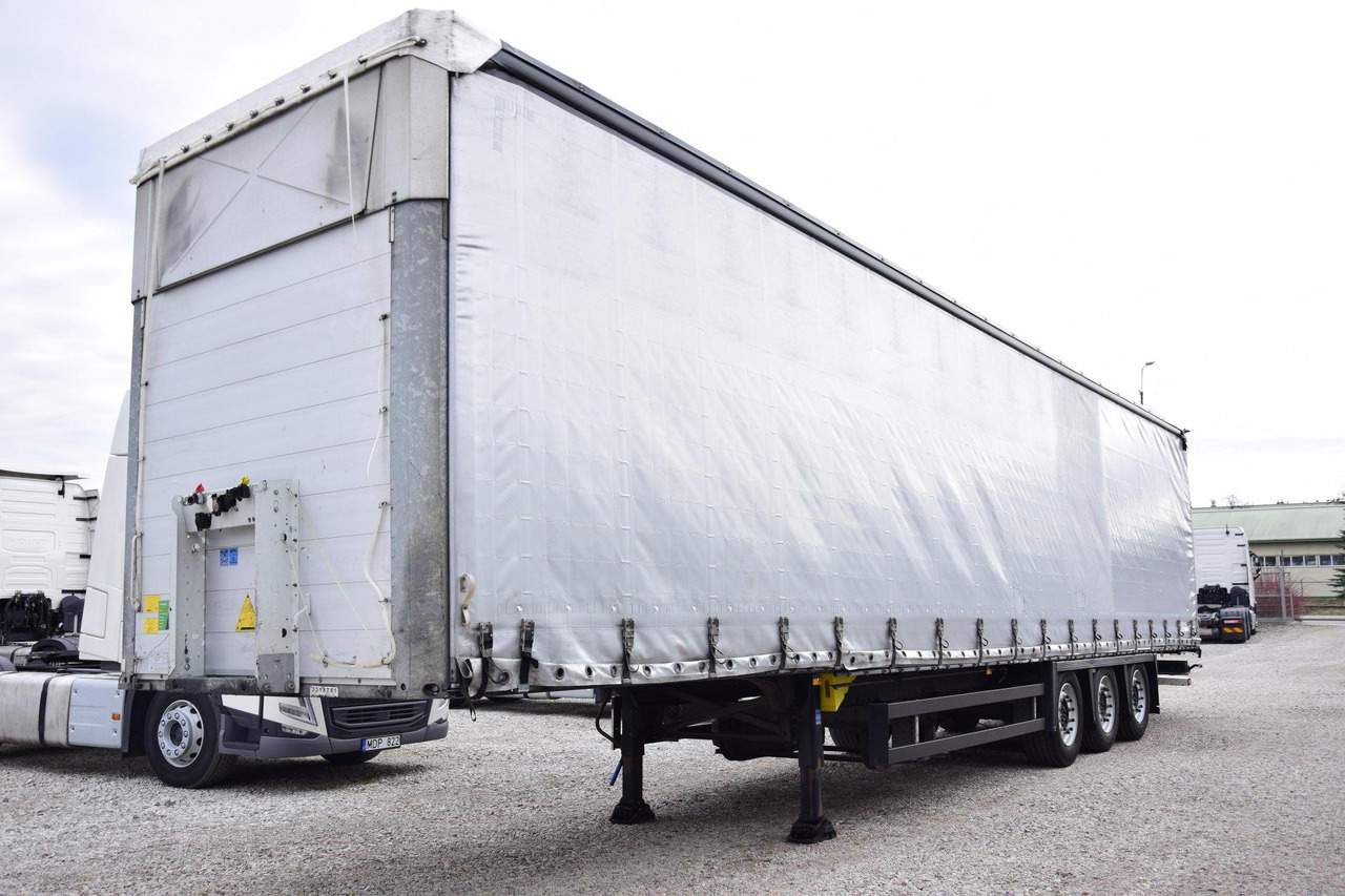 Schmitz Cargobull SCS24/L Varios - Semi-reboque de lona: foto 1 Schmitz Cargobull SCS24/L Varios - Semi-reboque de lona: foto 1