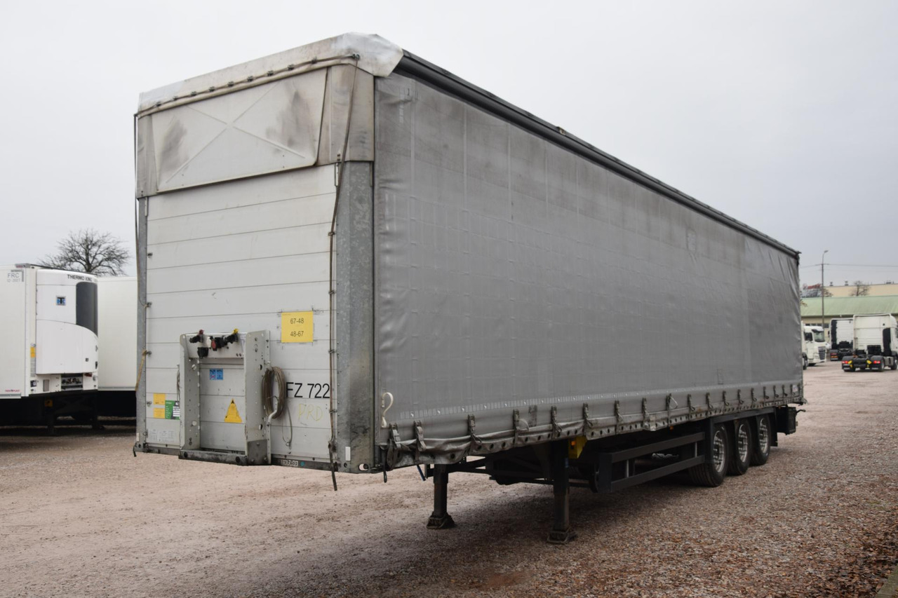 Schmitz Cargobull SCS24/L Varios - Semi-reboque de lona: foto 1 Schmitz Cargobull SCS24/L Varios - Semi-reboque de lona: foto 1