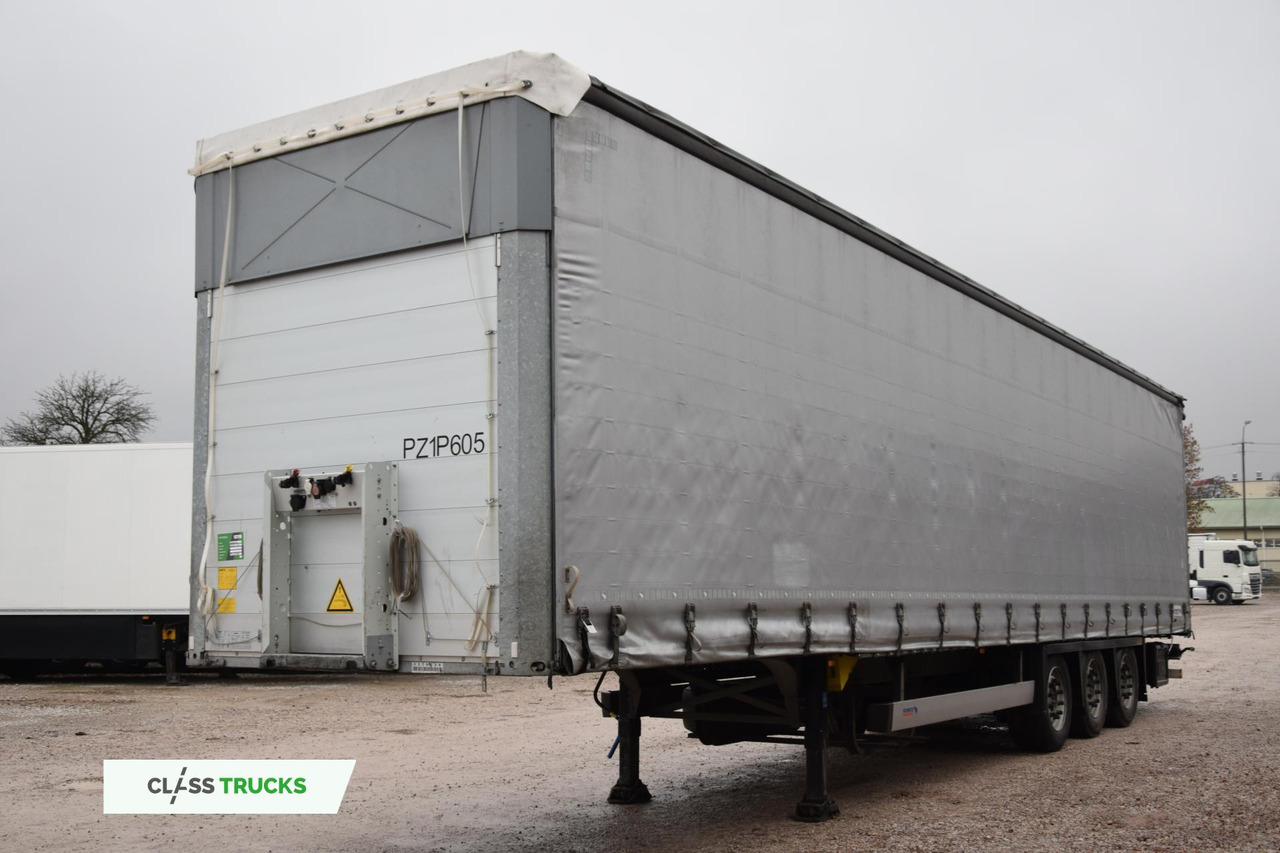 Schmitz Cargobull SCS24/L Varios - Semi-reboque de lona: foto 1 Schmitz Cargobull SCS24/L Varios - Semi-reboque de lona: foto 1