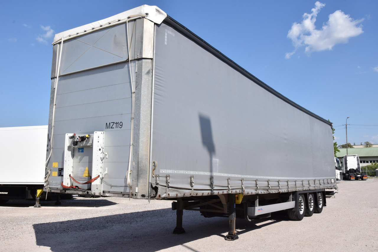 Schmitz Cargobull SCS24/L Varios - Semi-reboque de lona: foto 1 Schmitz Cargobull SCS24/L Varios - Semi-reboque de lona: foto 1