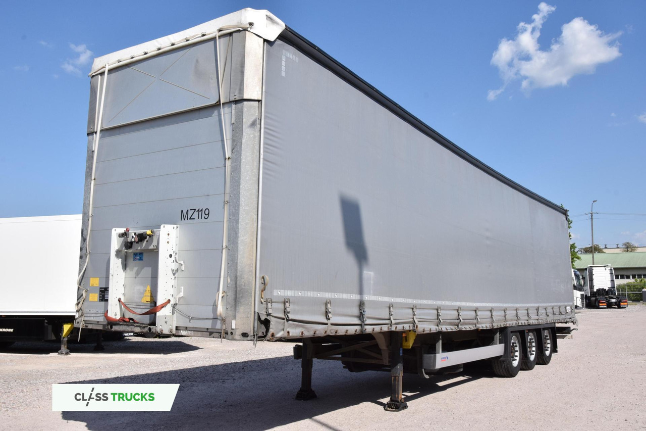 Schmitz Cargobull SCS24/L Varios - Semi-reboque de lona: foto 1 Schmitz Cargobull SCS24/L Varios - Semi-reboque de lona: foto 1