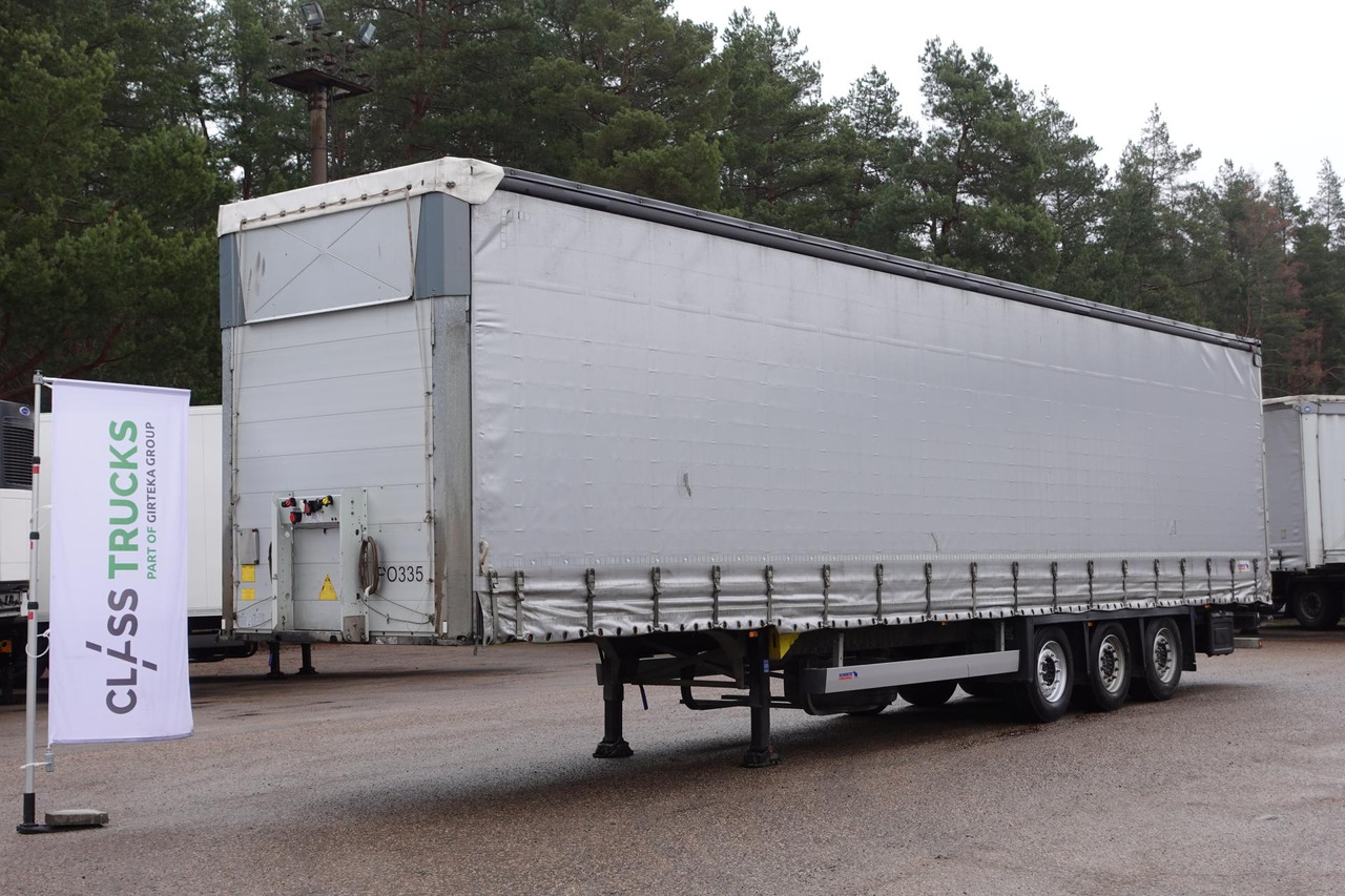 Schmitz Cargobull SCS24/L Varios - Semi-reboque de lona: foto 1 Schmitz Cargobull SCS24/L Varios - Semi-reboque de lona: foto 1