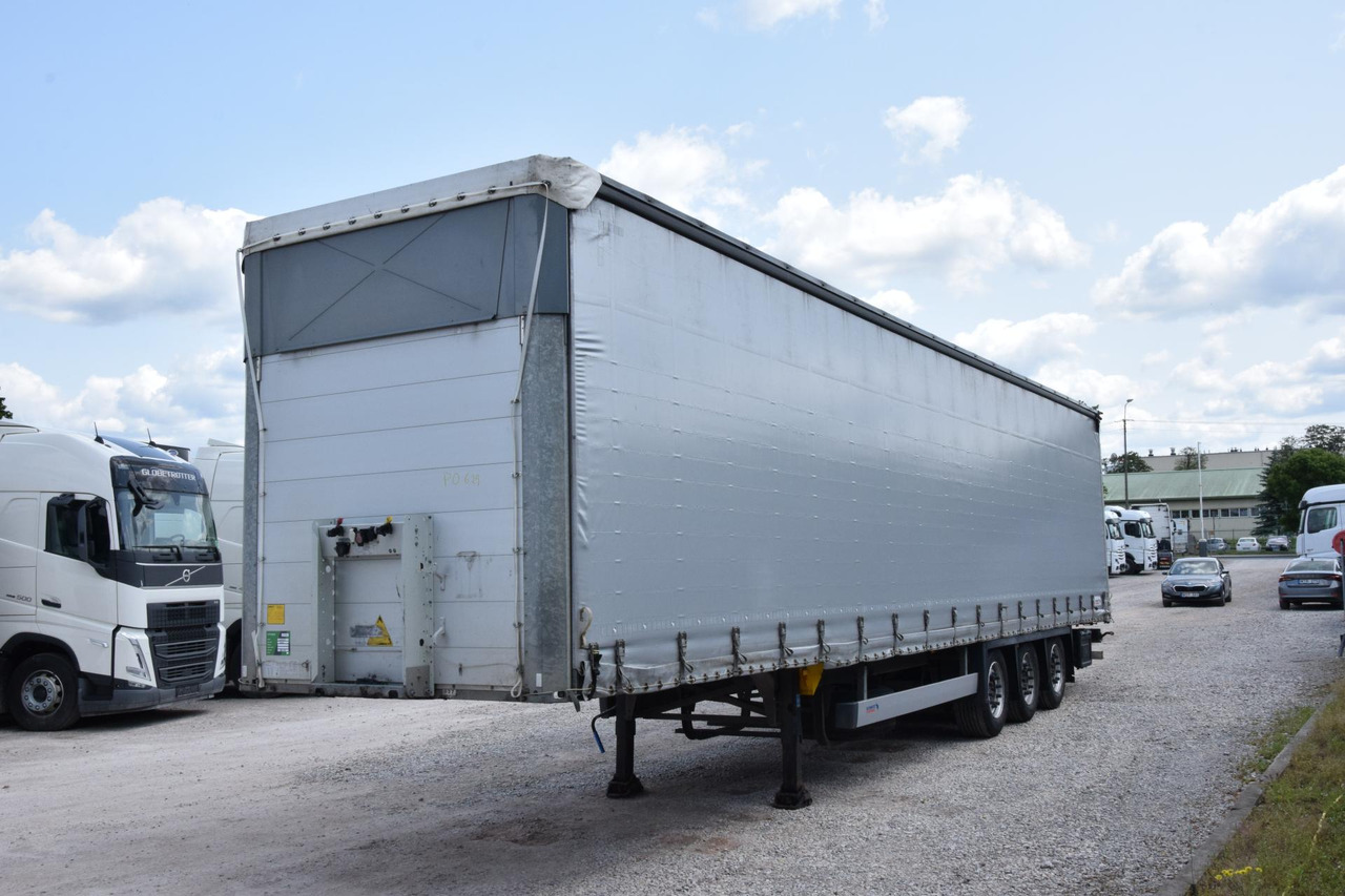 Schmitz Cargobull SCS24/L Varios - Semi-reboque de lona: foto 1 Schmitz Cargobull SCS24/L Varios - Semi-reboque de lona: foto 1