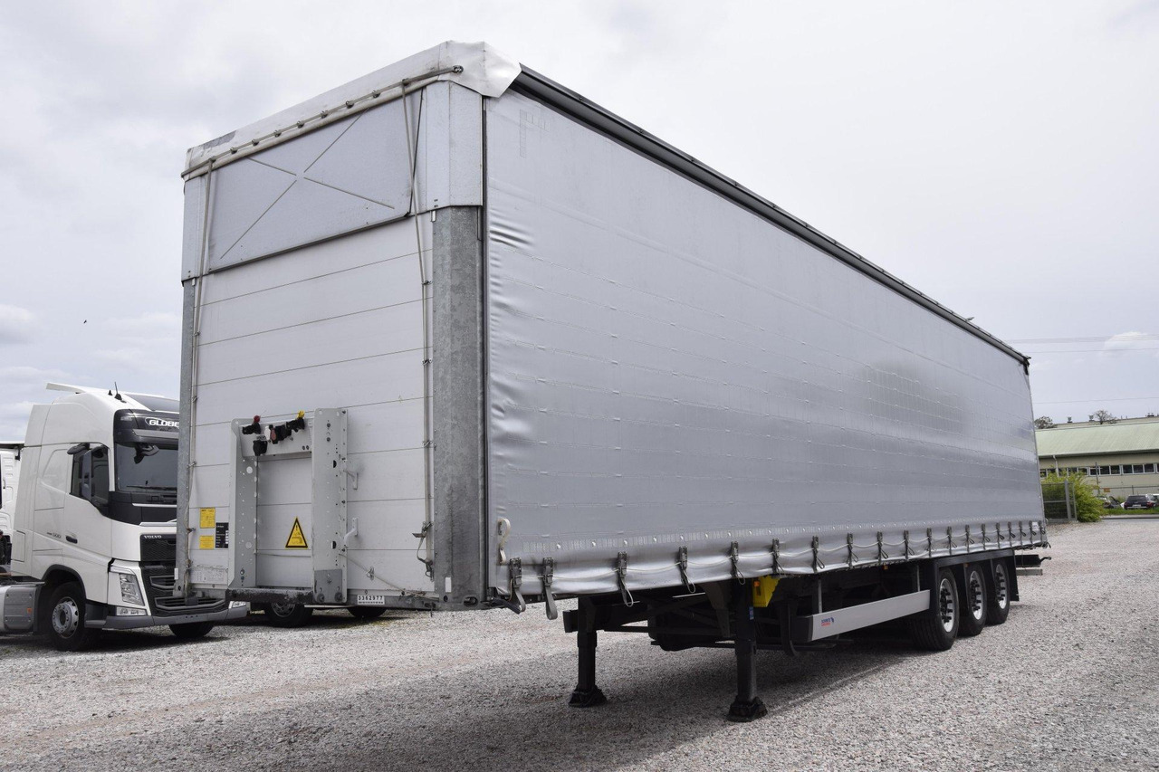 Schmitz Cargobull SCS24/L Varios - Semi-reboque de lona: foto 1 Schmitz Cargobull SCS24/L Varios - Semi-reboque de lona: foto 1