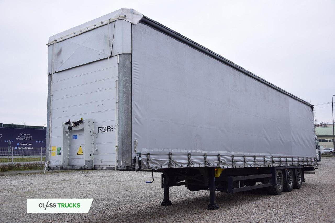 Schmitz Cargobull SCS24/L Varios - Semi-reboque de lona: foto 1 Schmitz Cargobull SCS24/L Varios - Semi-reboque de lona: foto 1