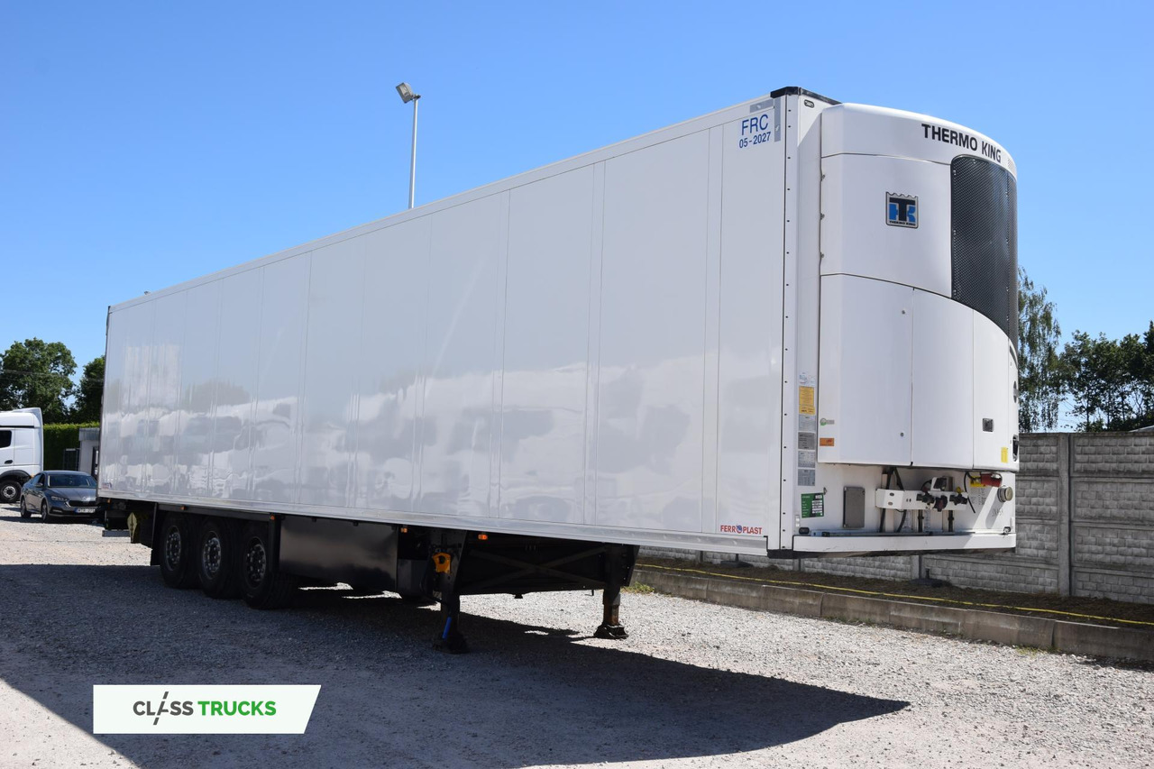 Schmitz Cargobull SKO Double Deck FP 45 ThermoKing SLXi 300 Lifting Axle - Semi-reboque frigorífico: foto 3 Schmitz Cargobull SKO Double Deck FP 45 ThermoKing SLXi 300 Lifting Axle - Semi-reboque frigorífico: foto 3