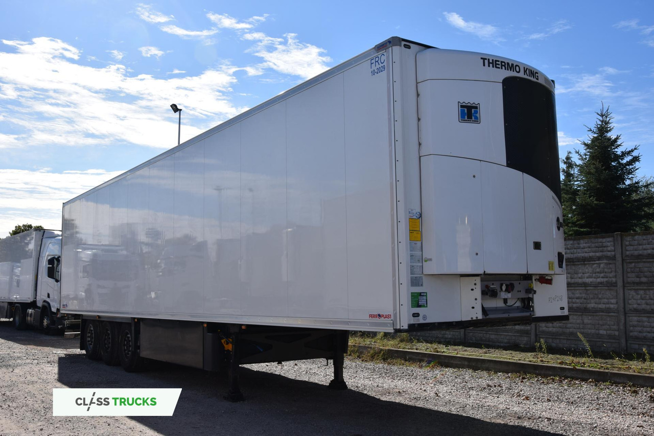 Schmitz Cargobull SKO Double Deck FP 45 ThermoKing SLXi 300 Lifting Axle h2.7m - Semi-reboque frigorífico: foto 3 Schmitz Cargobull SKO Double Deck FP 45 ThermoKing SLXi 300 Lifting Axle h2.7m - Semi-reboque frigorífico: foto 3