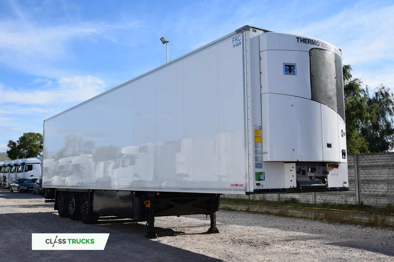Schmitz Cargobull SKO Double Deck FP 45 ThermoKing SLXi 300 Lifting Axle h2.7m - Semi-reboque frigorífico: foto 3 Schmitz Cargobull SKO Double Deck FP 45 ThermoKing SLXi 300 Lifting Axle h2.7m - Semi-reboque frigorífico: foto 3