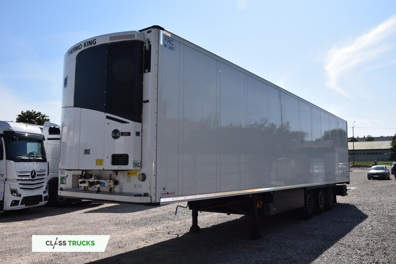 Schmitz Cargobull SKO Double Deck FP 60 ThermoKing SLXi 300 Lifting Axle - Semi-reboque frigorífico: foto 1 Schmitz Cargobull SKO Double Deck FP 60 ThermoKing SLXi 300 Lifting Axle - Semi-reboque frigorífico: foto 1
