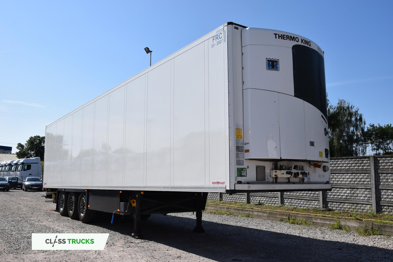 Schmitz Cargobull SKO Double Deck FP 60 ThermoKing SLXi 300 Lifting Axle - Semi-reboque frigorífico: foto 3 Schmitz Cargobull SKO Double Deck FP 60 ThermoKing SLXi 300 Lifting Axle - Semi-reboque frigorífico: foto 3