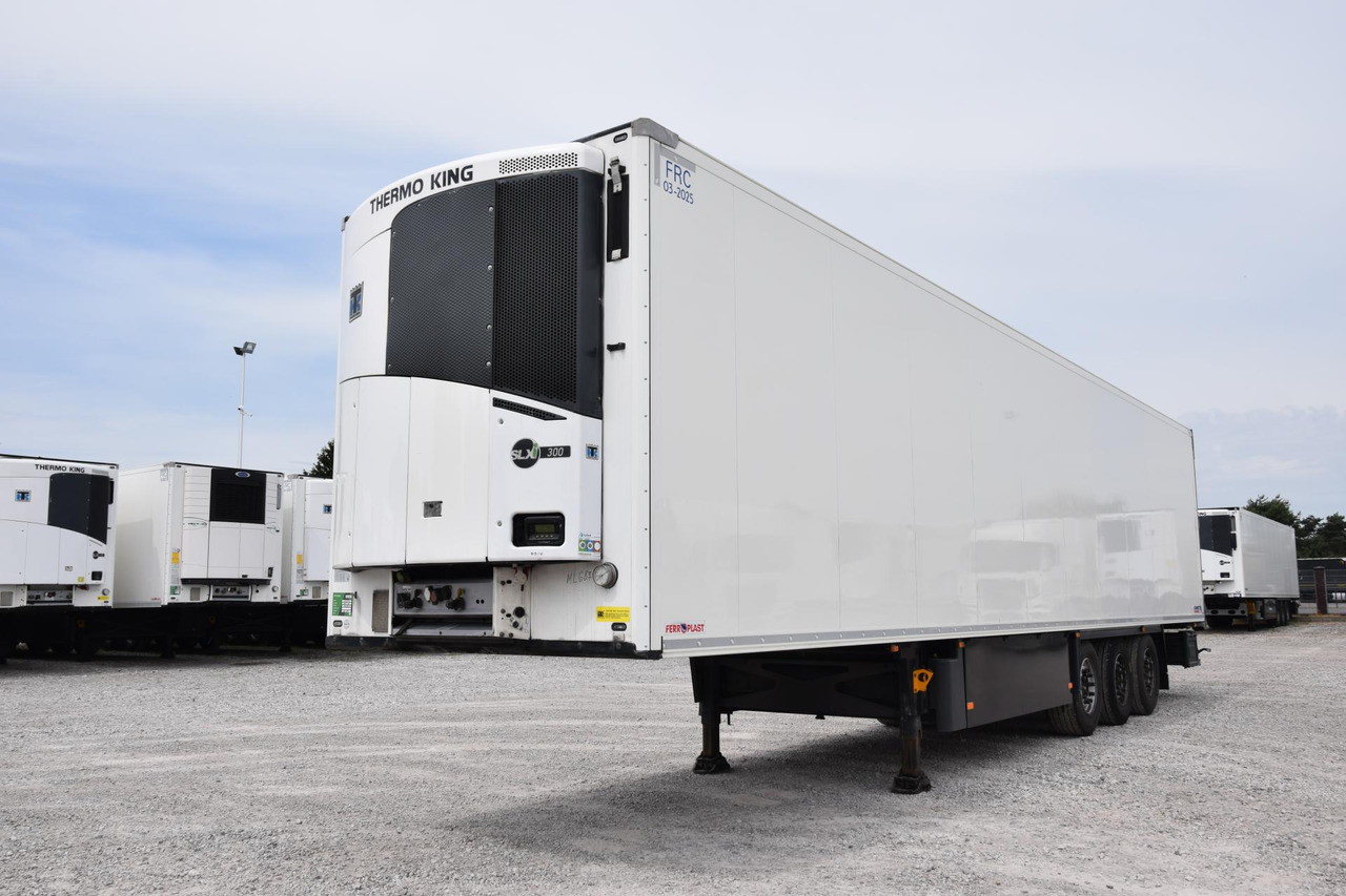 Schmitz Cargobull SKO Double Deck FP 60 ThermoKing SLXi 300 - Semi-reboque frigorífico: foto 1 Schmitz Cargobull SKO Double Deck FP 60 ThermoKing SLXi 300 - Semi-reboque frigorífico: foto 1