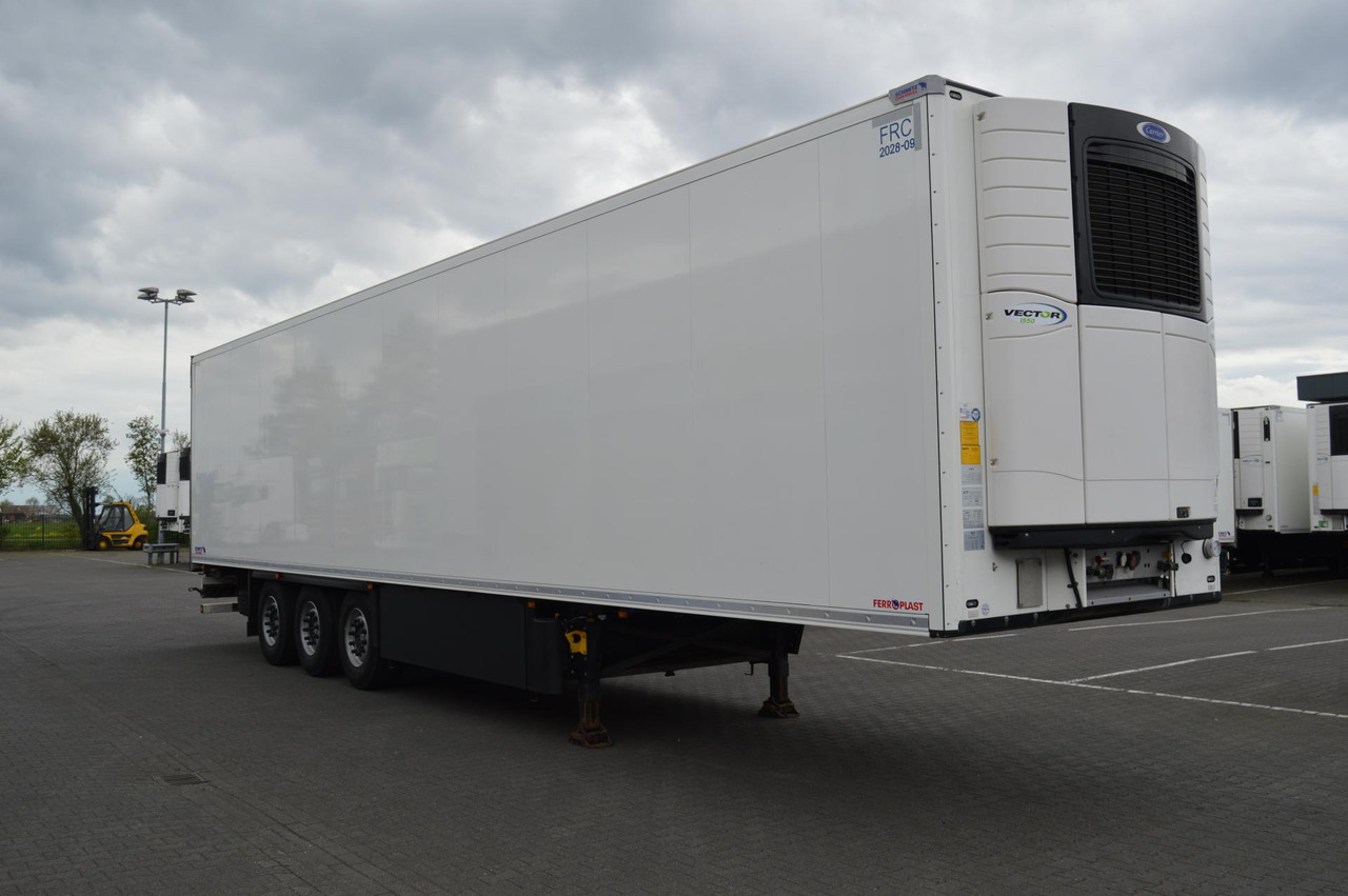 Schmitz Cargobull SKO FP 45 Carrier Vector 1550 - Semi-reboque frigorífico: foto 3 Schmitz Cargobull SKO FP 45 Carrier Vector 1550 - Semi-reboque frigorífico: foto 3