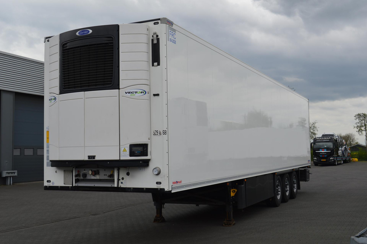 Schmitz Cargobull SKO FP 45 Carrier Vector 1550 - Semi-reboque frigorífico: foto 1 Schmitz Cargobull SKO FP 45 Carrier Vector 1550 - Semi-reboque frigorífico: foto 1