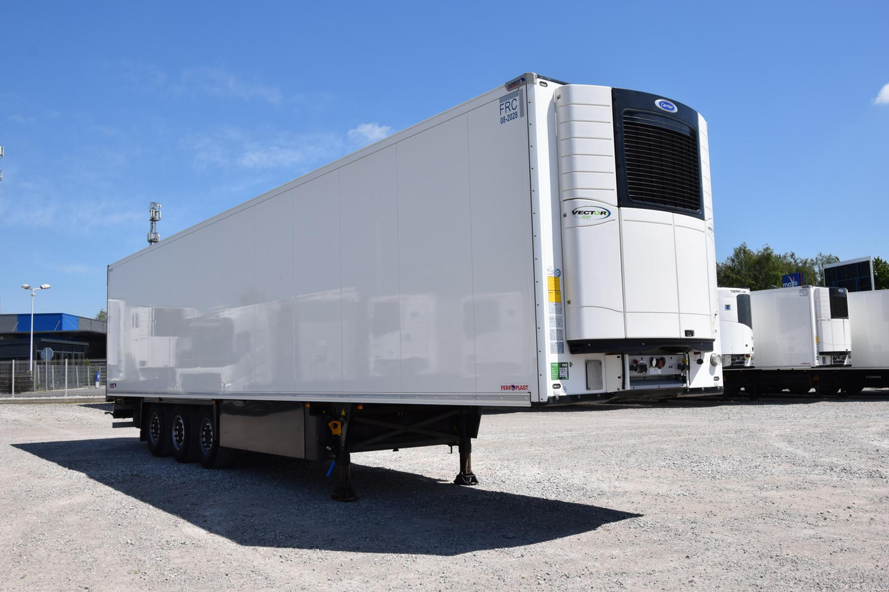 Schmitz Cargobull SKO FP 45 Carrier Vector 1550 - Semi-reboque frigorífico: foto 3 Schmitz Cargobull SKO FP 45 Carrier Vector 1550 - Semi-reboque frigorífico: foto 3
