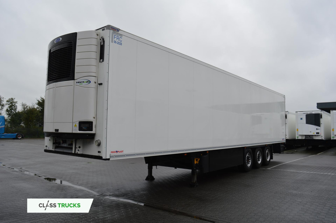 Schmitz Cargobull SKO FP 45 Carrier Vector 1550 - Semi-reboque frigorífico: foto 1 Schmitz Cargobull SKO FP 45 Carrier Vector 1550 - Semi-reboque frigorífico: foto 1