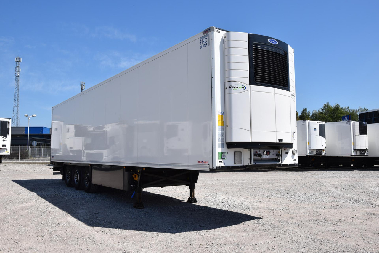 Schmitz Cargobull SKO FP 45 Carrier Vector 1550 - Semi-reboque frigorífico: foto 3 Schmitz Cargobull SKO FP 45 Carrier Vector 1550 - Semi-reboque frigorífico: foto 3