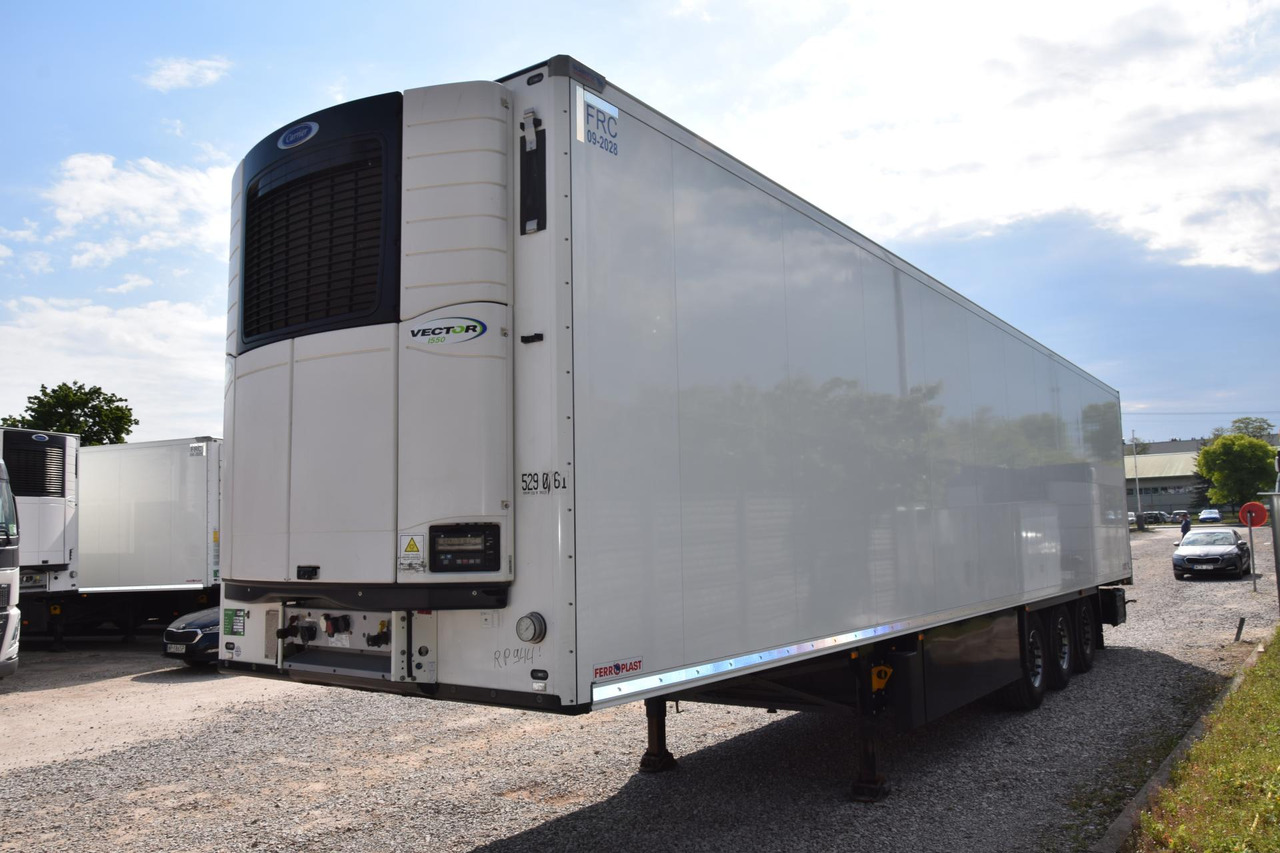 Schmitz Cargobull SKO FP 45 Carrier Vector 1550 - Semi-reboque frigorífico: foto 1 Schmitz Cargobull SKO FP 45 Carrier Vector 1550 - Semi-reboque frigorífico: foto 1