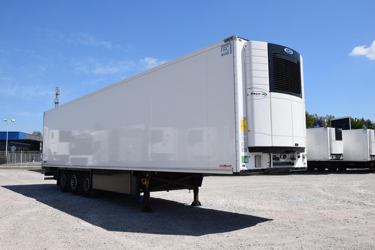 Schmitz Cargobull SKO FP 45 Carrier Vector 1550 - Semi-reboque frigorífico: foto 3 Schmitz Cargobull SKO FP 45 Carrier Vector 1550 - Semi-reboque frigorífico: foto 3