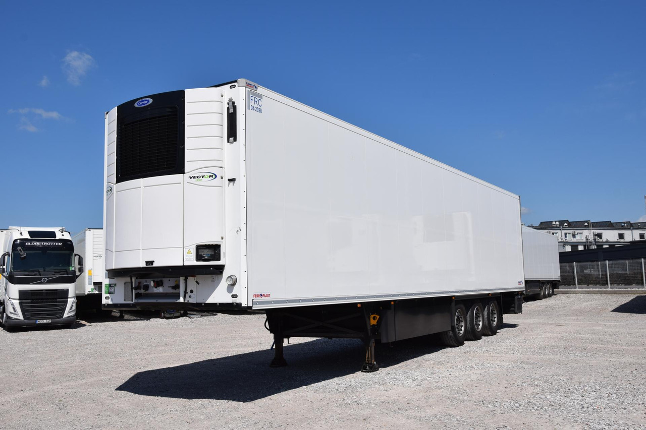 Schmitz Cargobull SKO FP 45 Carrier Vector 1550 - Semi-reboque frigorífico: foto 1 Schmitz Cargobull SKO FP 45 Carrier Vector 1550 - Semi-reboque frigorífico: foto 1