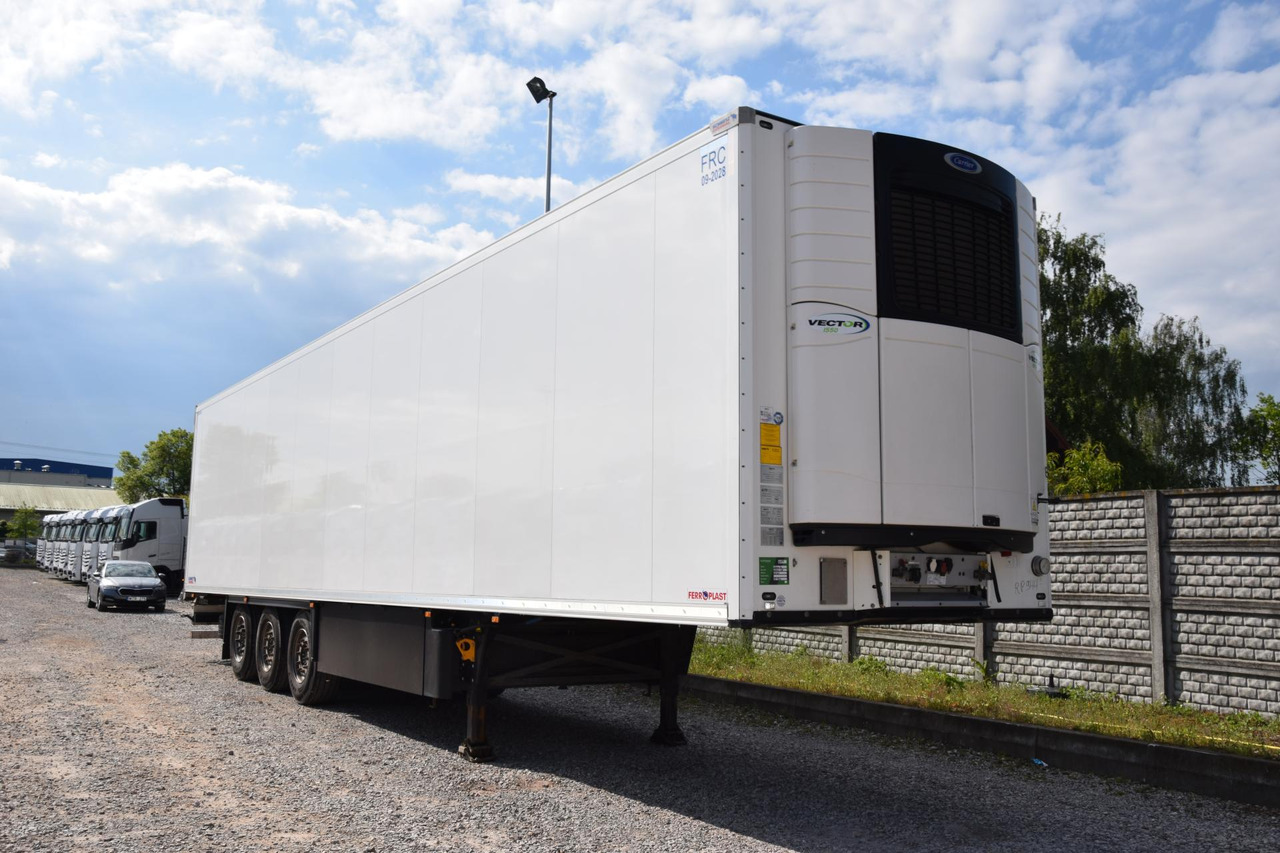 Schmitz Cargobull SKO FP 45 Carrier Vector 1550 - Semi-reboque frigorífico: foto 3 Schmitz Cargobull SKO FP 45 Carrier Vector 1550 - Semi-reboque frigorífico: foto 3