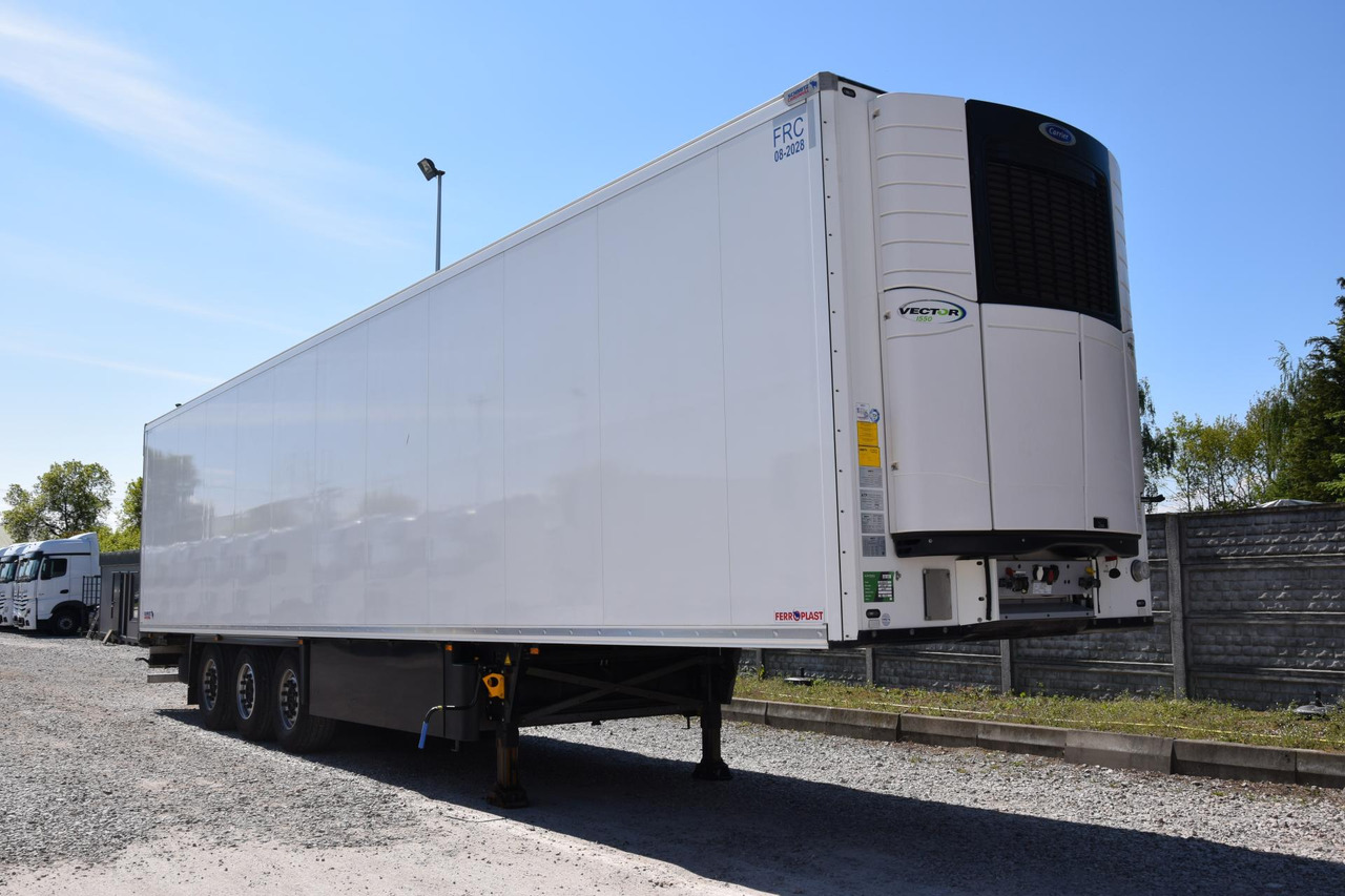 Schmitz Cargobull SKO FP 45 Carrier Vector 1550 - Semi-reboque frigorífico: foto 3 Schmitz Cargobull SKO FP 45 Carrier Vector 1550 - Semi-reboque frigorífico: foto 3