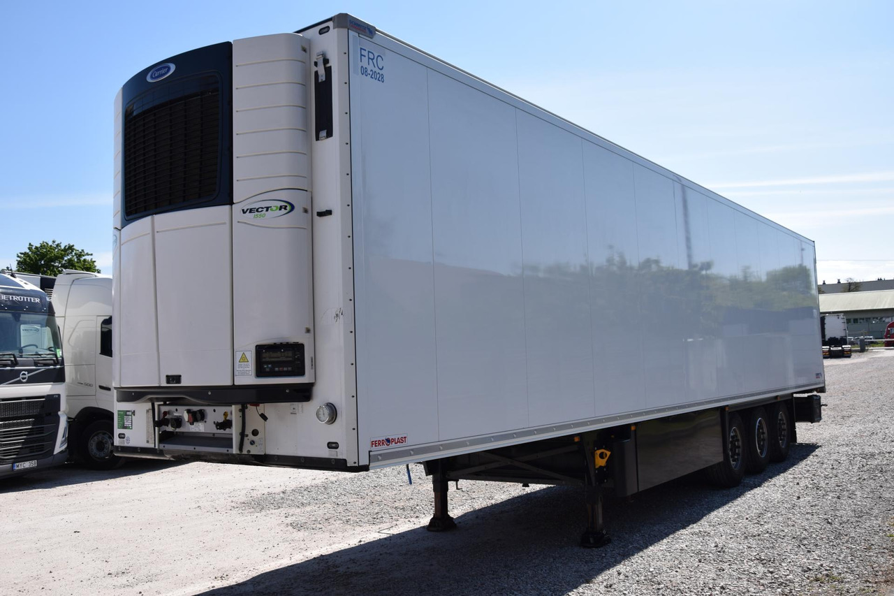 Schmitz Cargobull SKO FP 45 Carrier Vector 1550 - Semi-reboque frigorífico: foto 1 Schmitz Cargobull SKO FP 45 Carrier Vector 1550 - Semi-reboque frigorífico: foto 1