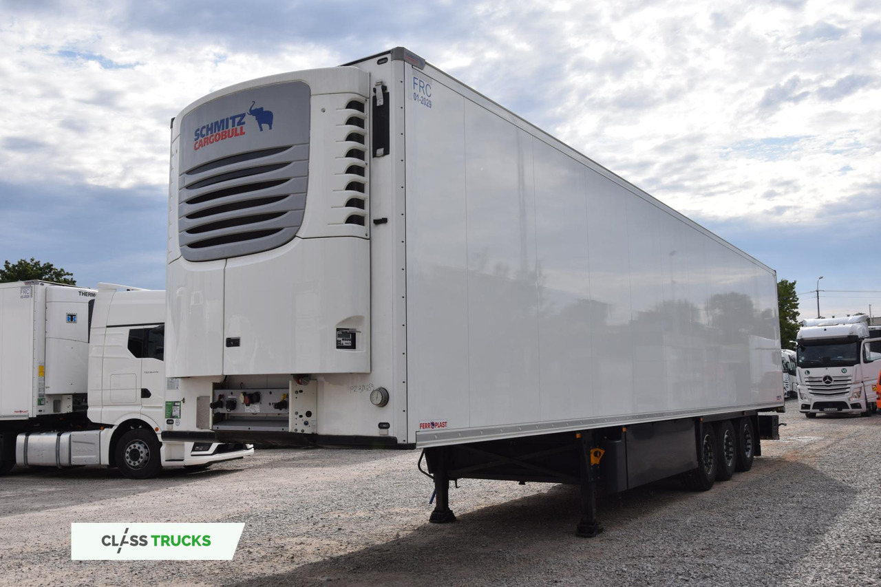 Schmitz Cargobull SKO FP 45 S.CU d80 - Semi-reboque frigorífico: foto 1 Schmitz Cargobull SKO FP 45 S.CU d80 - Semi-reboque frigorífico: foto 1