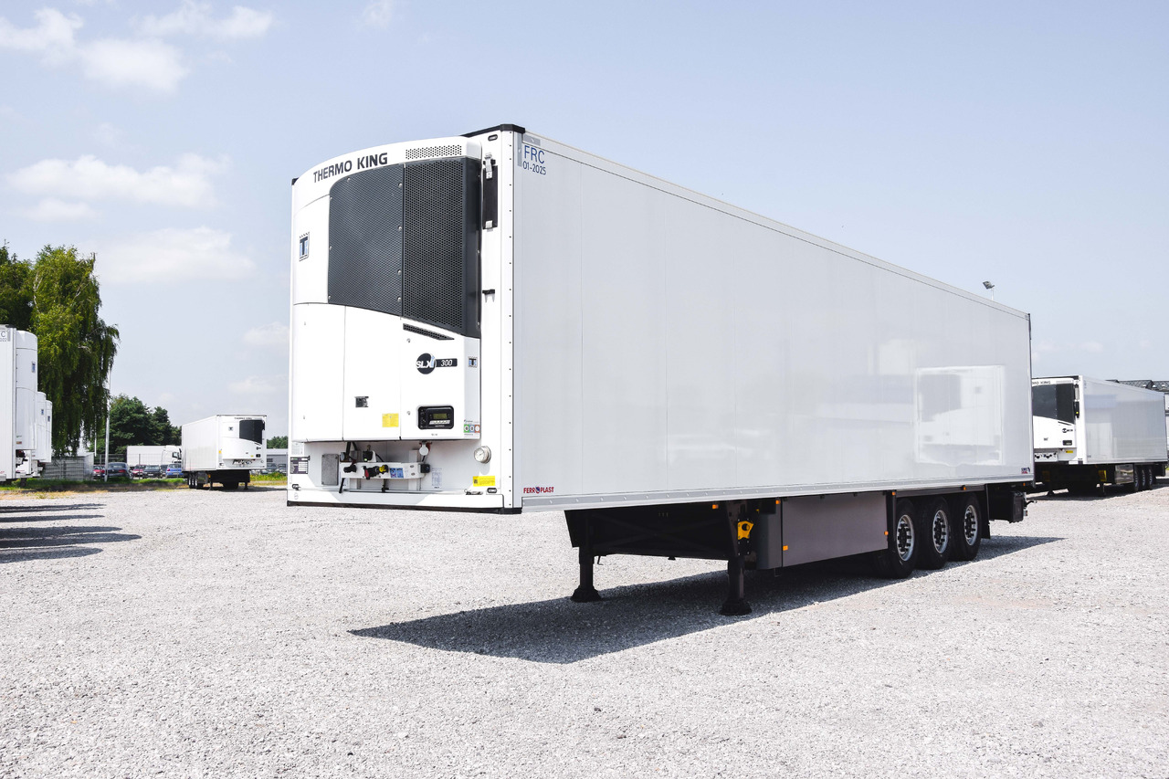 Schmitz Cargobull SKO FP 45 ThermoKing SLXi 300 - Semi-reboque frigorífico: foto 1 Schmitz Cargobull SKO FP 45 ThermoKing SLXi 300 - Semi-reboque frigorífico: foto 1
