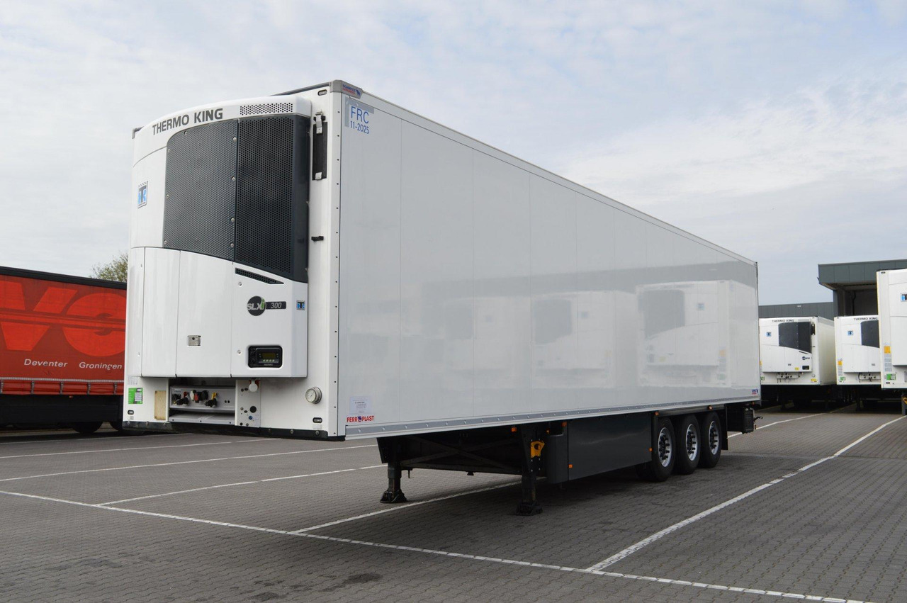 Schmitz Cargobull SKO FP 45 ThermoKing SLXi 300 - Semi-reboque frigorífico: foto 1 Schmitz Cargobull SKO FP 45 ThermoKing SLXi 300 - Semi-reboque frigorífico: foto 1