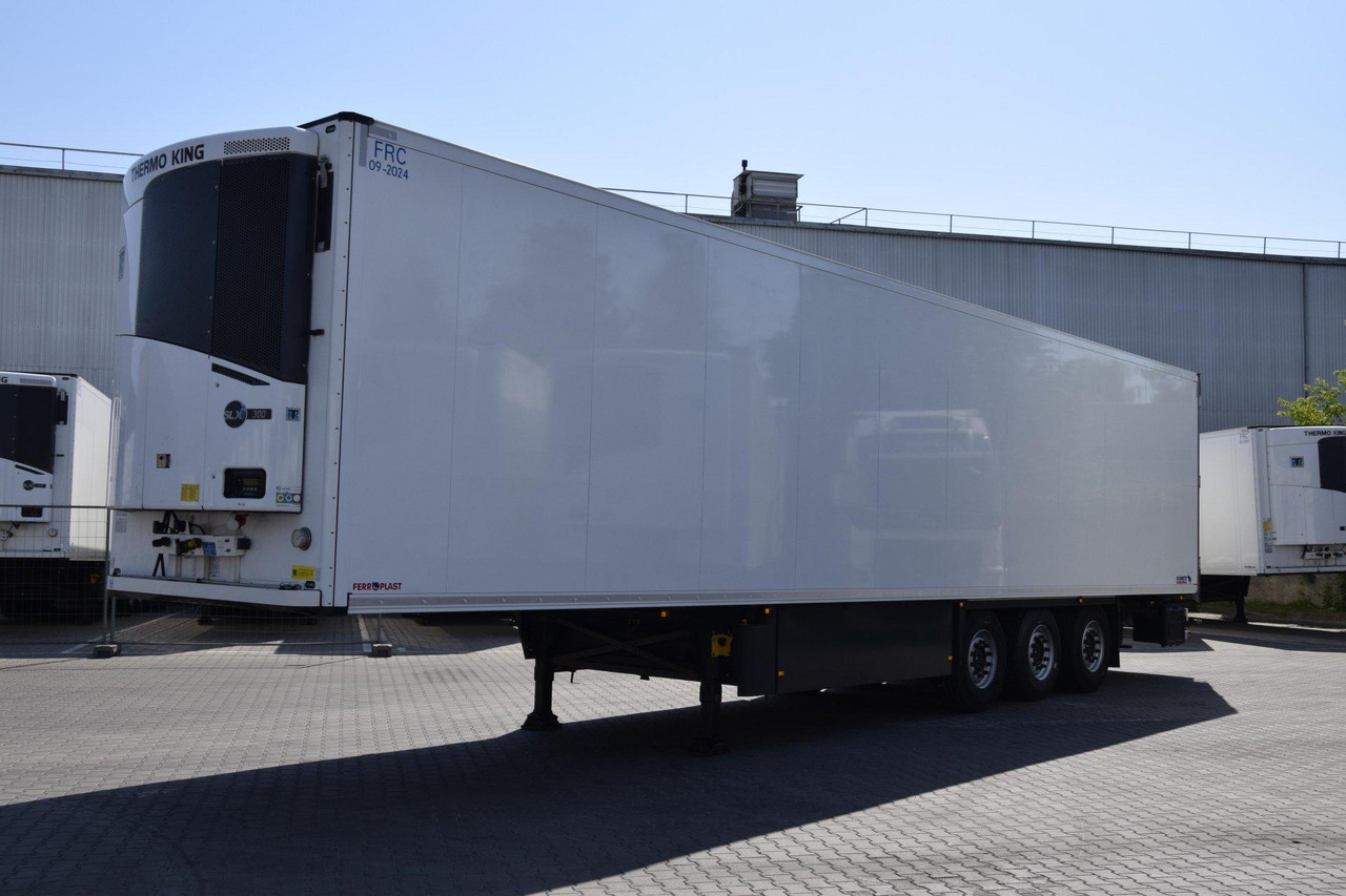 Schmitz Cargobull SKO FP 45 ThermoKing SLXi 300 - Semi-reboque frigorífico: foto 1 Schmitz Cargobull SKO FP 45 ThermoKing SLXi 300 - Semi-reboque frigorífico: foto 1