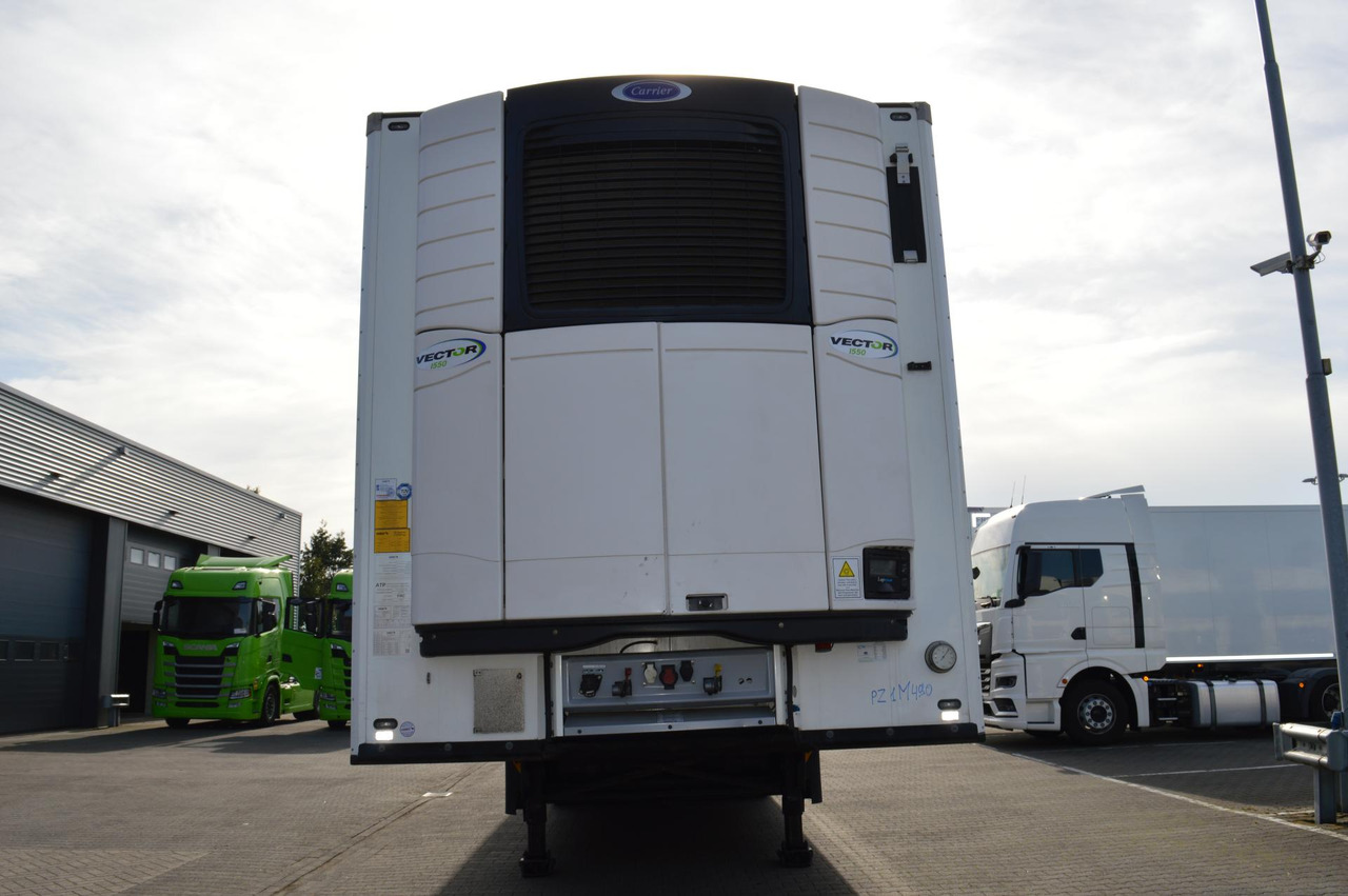 Schmitz Cargobull SKO FP 60 Carrier Vector 1550 - Semi-reboque frigorífico: foto 2 Schmitz Cargobull SKO FP 60 Carrier Vector 1550 - Semi-reboque frigorífico: foto 2