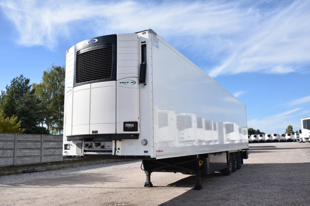 Schmitz Cargobull SKO FP 60 Carrier Vector 1550 - Semi-reboque frigorífico: foto 1 Schmitz Cargobull SKO FP 60 Carrier Vector 1550 - Semi-reboque frigorífico: foto 1