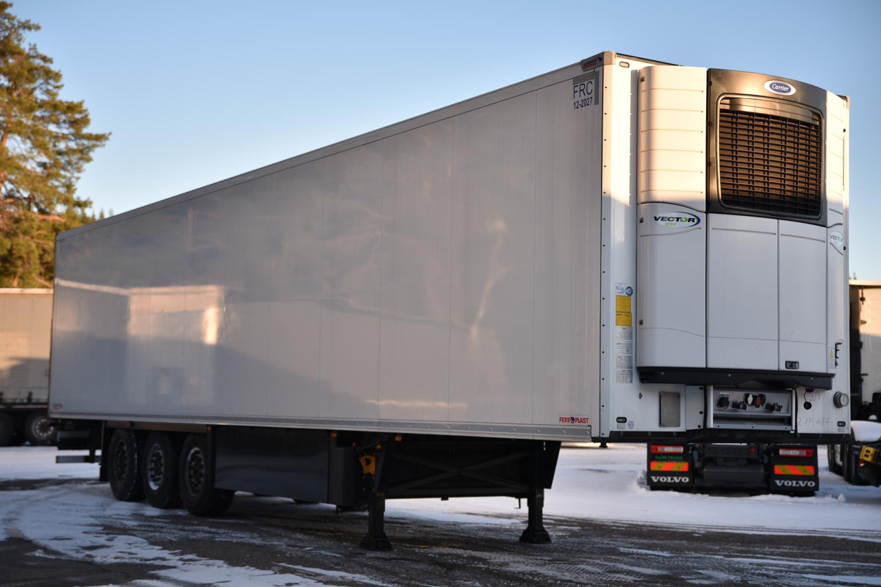 Schmitz Cargobull SKO FP 60 Carrier Vector 1550 - Semi-reboque frigorífico: foto 3 Schmitz Cargobull SKO FP 60 Carrier Vector 1550 - Semi-reboque frigorífico: foto 3