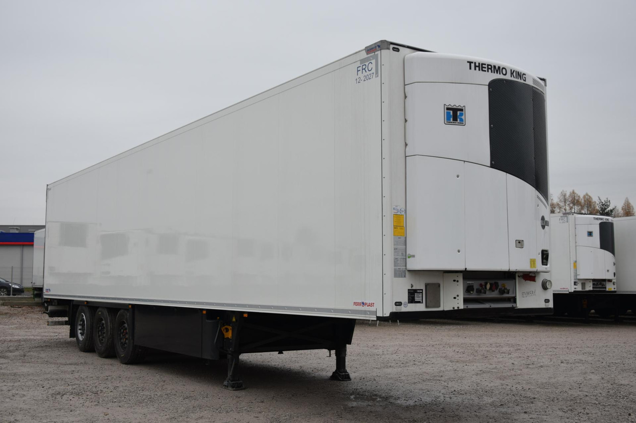 Schmitz Cargobull SKO FP 60 ThermoKing SLXi 300 - Semi-reboque frigorífico: foto 3 Schmitz Cargobull SKO FP 60 ThermoKing SLXi 300 - Semi-reboque frigorífico: foto 3