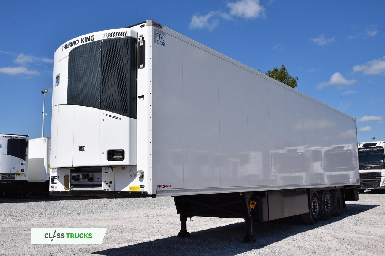 Schmitz Cargobull SKO FP 60 ThermoKing SLXi 300 - Semi-reboque frigorífico: foto 1 Schmitz Cargobull SKO FP 60 ThermoKing SLXi 300 - Semi-reboque frigorífico: foto 1