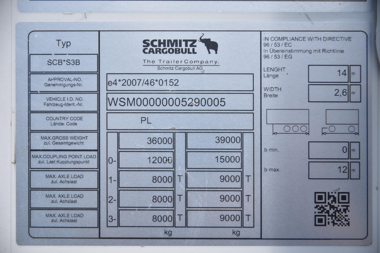 Semi-reboque frigorífico Schmitz Cargobull SKO FP 60 ThermoKing SLXi 300: foto 19